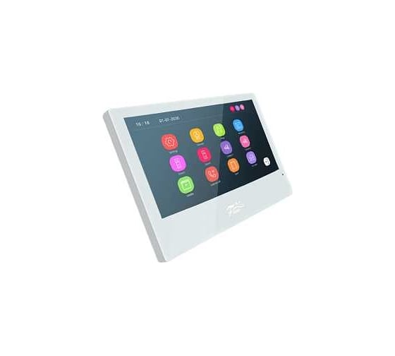 Видеодомофон FOX 10 дюймов LCD AHD2.0 с памятью SD с поддержкой WiFi и Tuya Smart, FX-HVD100F МАЛАХИТ 10W