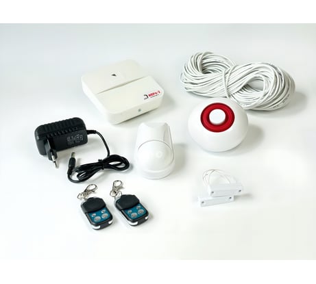Сигнализация ИПРо-2 GSM-WI-FI (проводной набор) 1672