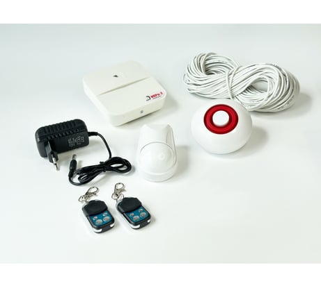 GSM-WI-FI сигнализация ИПРо "-2" проводной набор МИНИ 1675