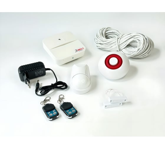 Сигнализация ИПРо-2 GSM-WI-FI (проводной набор) 1672