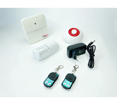 GSM-WI-FI сигнализация "-2" беспроводной набор МИНИ ИПРо 2858
