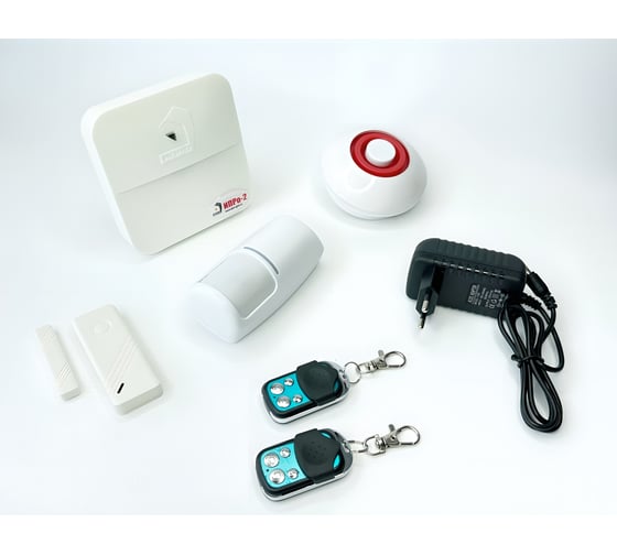 Сигнализация ИПРо-2 GSM-WI-FI (беспроводной набор) 2855