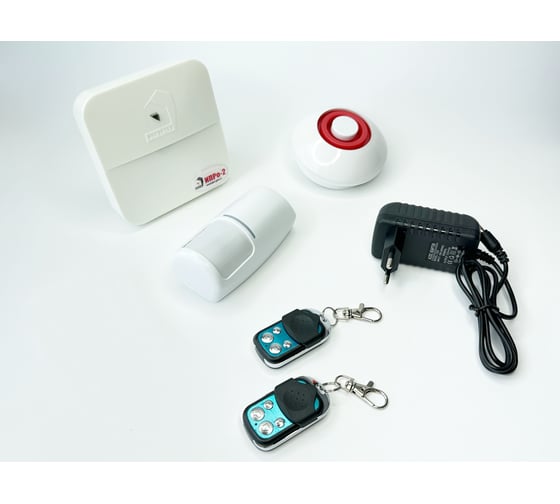 GSM-WI-FI сигнализация "-2" беспроводной набор МИНИ ИПРо 2858