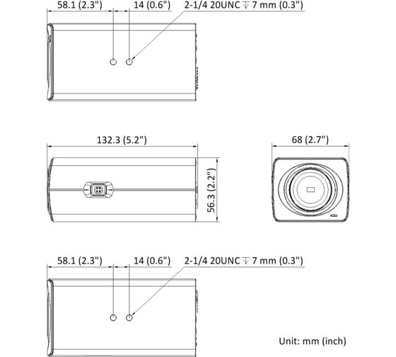 IP камера Hikvision DS-2CD2821G0 C УТ-00044521