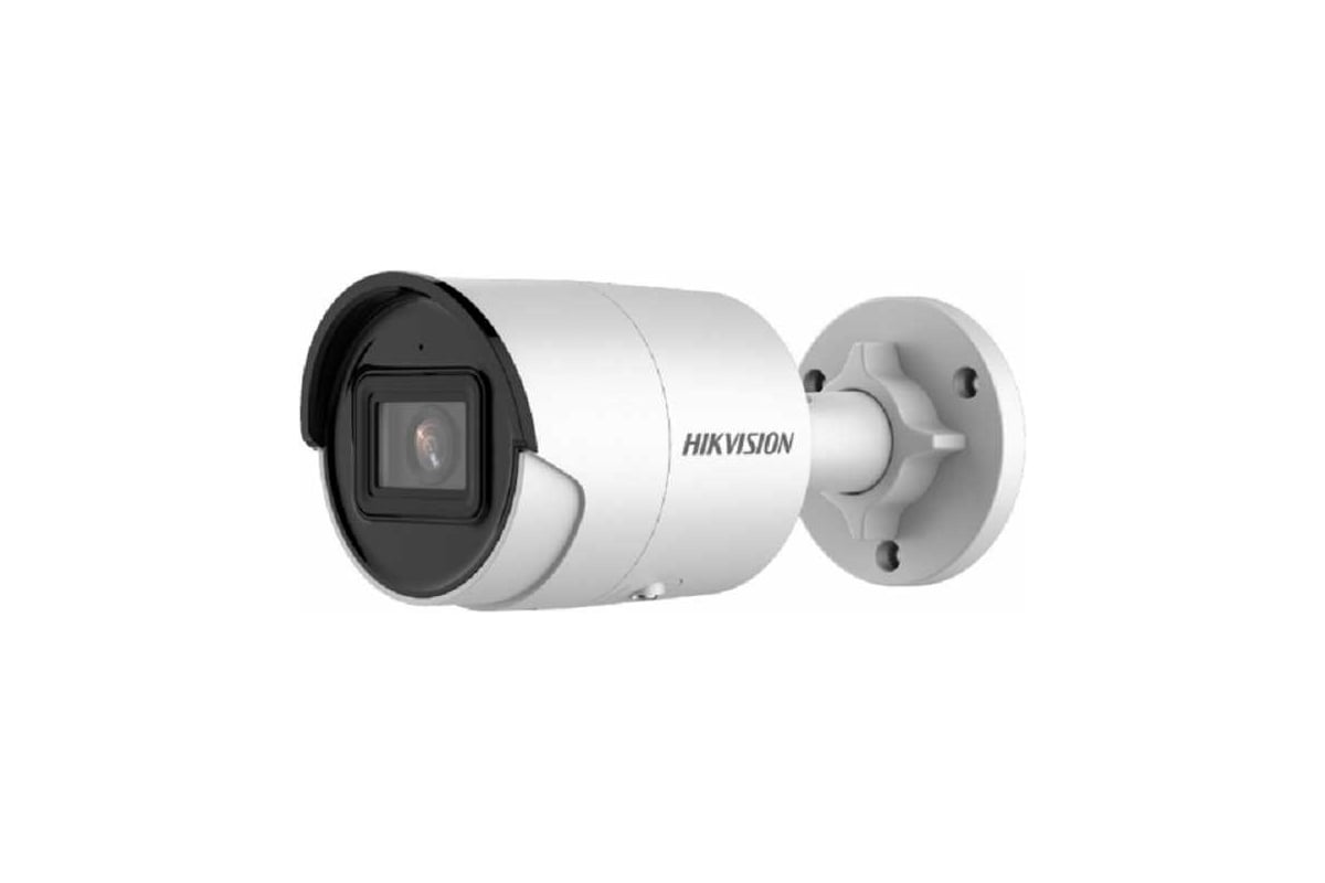 Уличная цилиндрическая ip-камера Hikvision DS-2CD2043G2-IU (2.8mm) 4мп  АВ5058259 - выгодная цена, отзывы, характеристики, фото - купить в Москве и  РФ