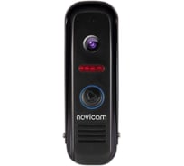 Вызывная панель Novicam mask fhd black для видеодомофона, full hd/hd/cvbs, 127 4484