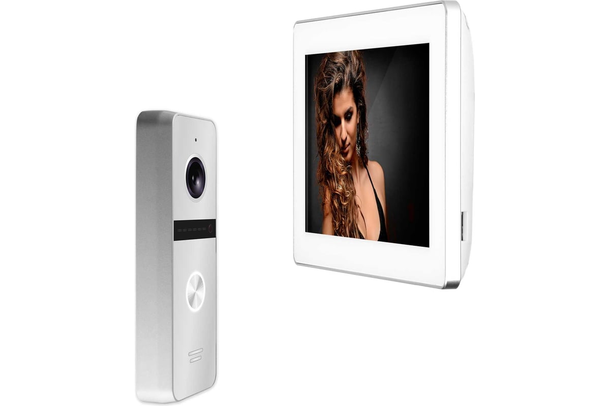 Комплект видеодомофона Novicam freedom 7 fhd kit для квартиры, дома и ...