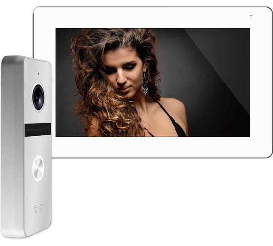 Комплект видеодомофона Novicam freedom 7 fhd kit для квартиры, дома и офиса 4225
