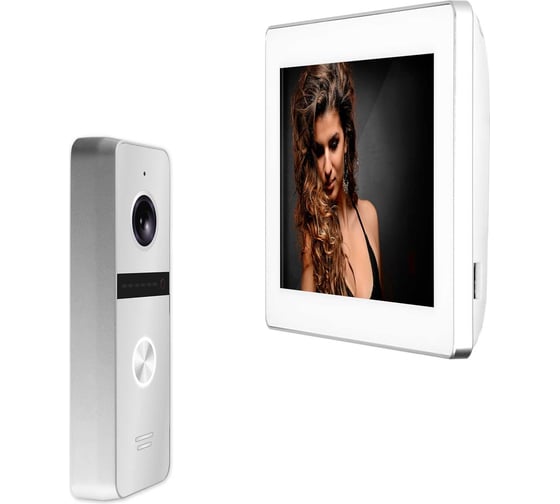 Комплект видеодомофона Novicam freedom 7 fhd kit для квартиры, дома и офиса 4225