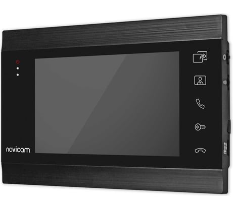 Видеодомофон Novicam dark magic 7 hd для квартиры, дома и офиса 4822