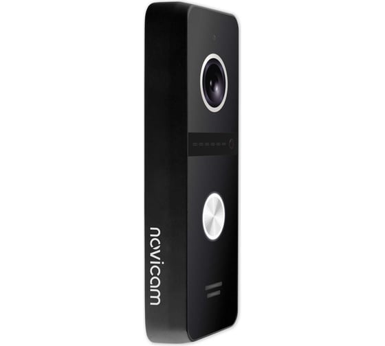 Вызывная панель Novicam fantasy fhd black для видеодомофона, full hd/hd/cvbs, 140 4688