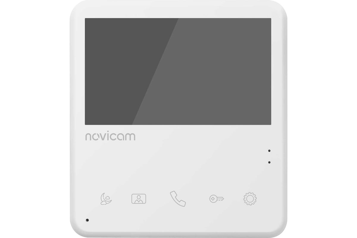 Миниатюрный видеодомофон Novicam unit 4 для квартиры, дома и офиса 4900 ...