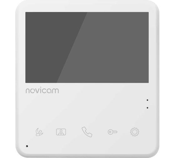 Миниатюрный видеодомофон Novicam unit 4 для квартиры, дома и офиса 4900