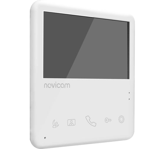 Миниатюрный видеодомофон Novicam unit 4 для квартиры, дома и офиса 4900