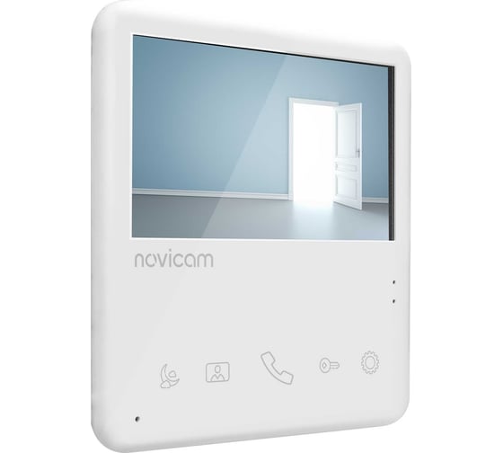 Миниатюрный видеодомофон Novicam unit 4 для квартиры, дома и офиса 4900