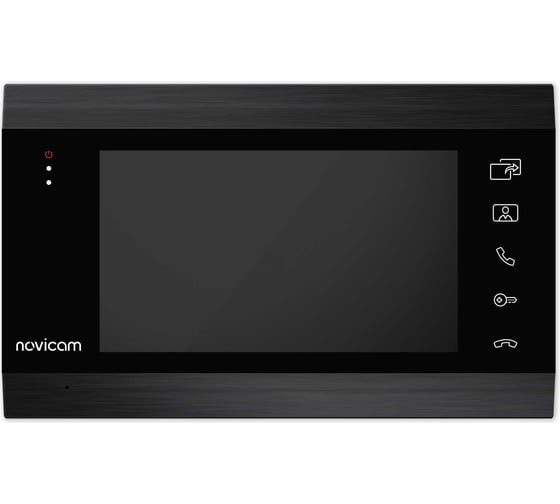 Комплект видеодомофона Novicam dark magic 7c kit для квартиры, дома и офиса 4222