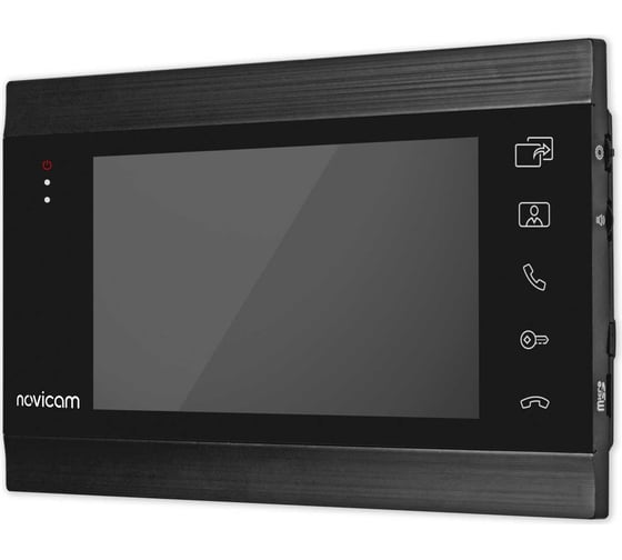 Комплект видеодомофона Novicam dark magic 7c kit для квартиры, дома и офиса 4222