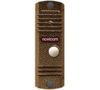 Вызывная панель Novicam legend bronze для видеодомофона, cvbs, 700 твл, 95 4488