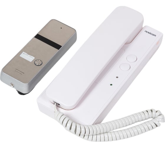 Комплект аудиодомофона Novicam voice kit для частного дома или офиса 4123