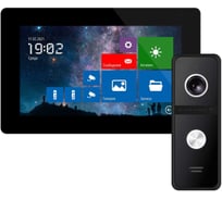 Комплект видеодомофона Novicam night freedom 7 fhd kit для квартиры, дома и офиса 4226