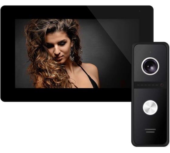 Комплект видеодомофона Novicam night freedom 7 fhd kit для квартиры, дома и офиса 4226