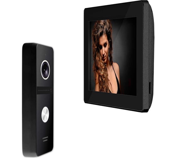 Комплект видеодомофона Novicam night freedom 7 fhd kit для квартиры, дома и офиса 4226