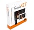 Комплект видеодомофона Novicam night freedom 7 fhd kit для квартиры, дома и офиса 4226 5