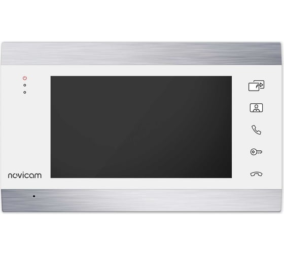 Комплект видеодомофона Novicam white magic 7c kit для квартиры, дома и офиса 4221