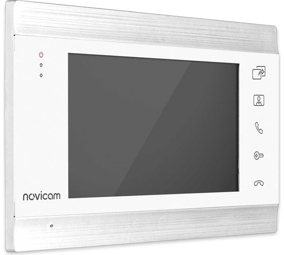 Комплект видеодомофона Novicam white magic 7c kit для квартиры, дома и офиса 4221