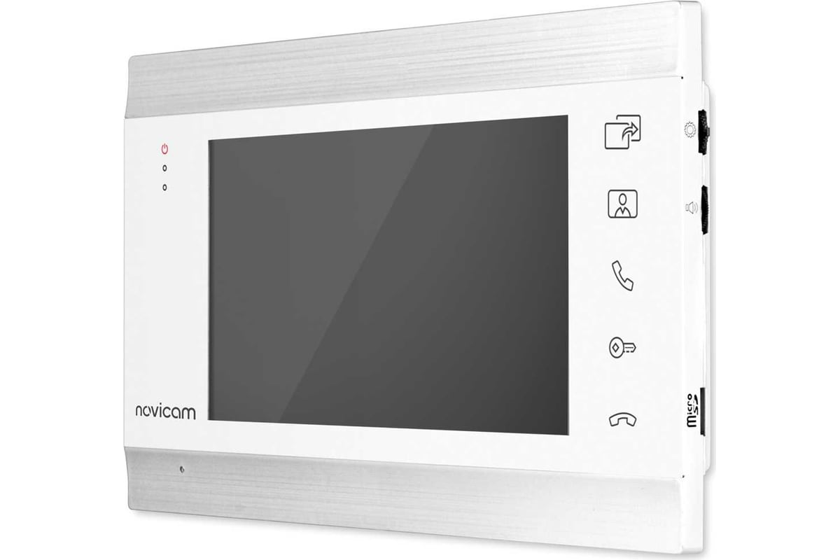 Видеодомофон Novicam white magic 7 hd для квартиры, дома и офиса 4821