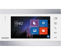 Видеодомофон Novicam white magic 7 hd для квартиры, дома и офиса 4821