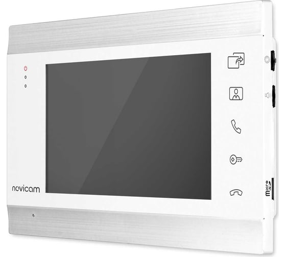 Видеодомофон Novicam white magic 7 hd для квартиры, дома и офиса 4821