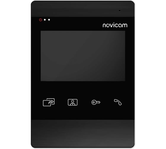 Видеодомофон Novicam dark magic 4 hd для квартиры, дома и офиса 4801