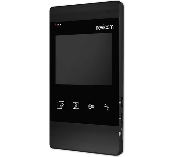 Видеодомофон Novicam dark magic 4 hd для квартиры, дома и офиса 4801