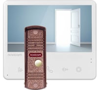 Комплект видеодомофона Novicam unit 7 kit для квартиры, дома и офиса 4904