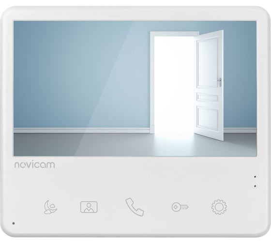 Комплект видеодомофона Novicam unit 7 kit для квартиры, дома и офиса 4904