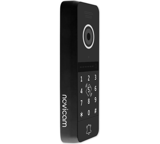 Вызывная панель Novicam fantasy mrk fhd black со встроенной скуд 4858
