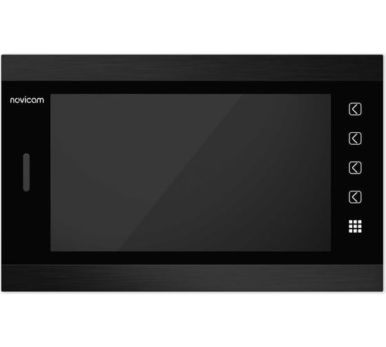 Видеодомофон Novicam dark magic 10 hd для квартиры, дома и офиса 4805