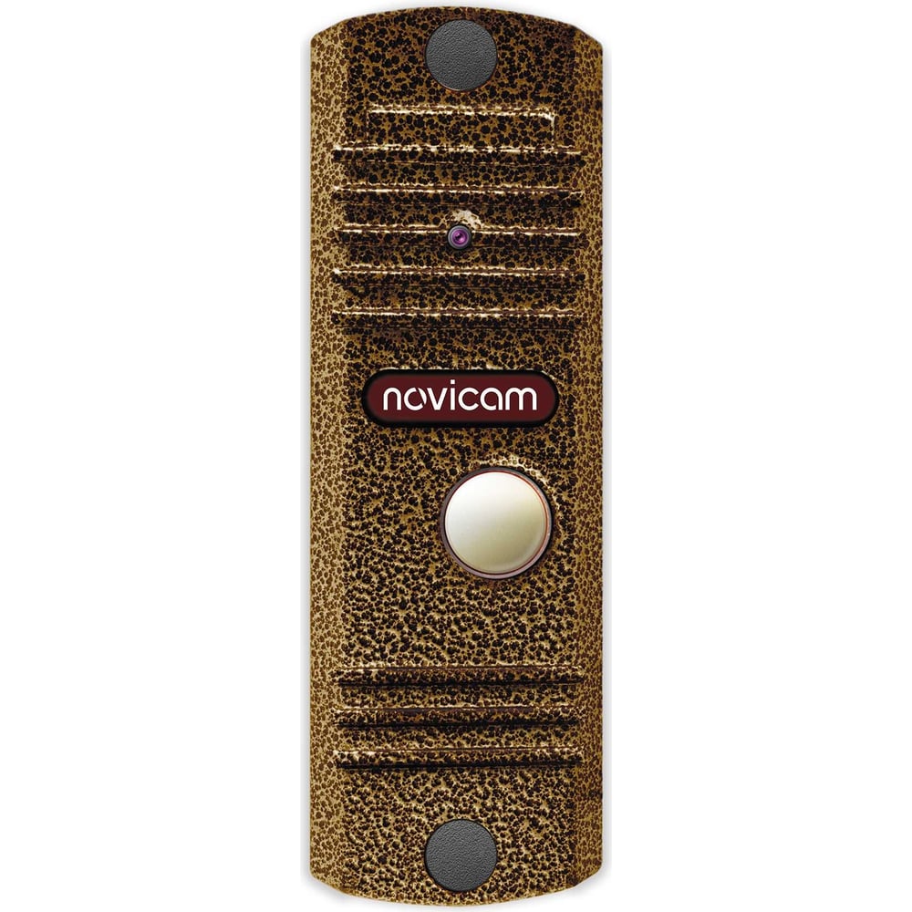 Вызывная панель Novicam legend hd bronze для видеодомофона, hd, 1 мп ...