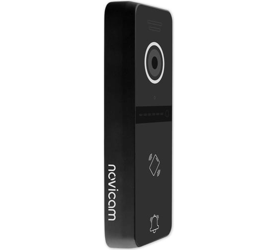 Вызывная панель Novicam fantasy mr fhd black со встроенной скуд 4856