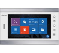 Видеодомофон Novicam white magic 10 hd для квартиры, дома и офиса 4804