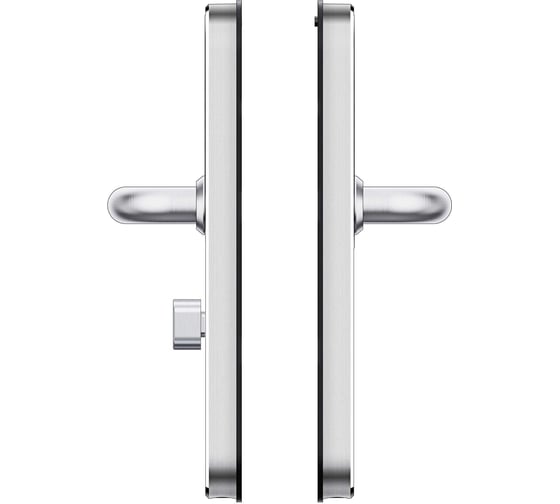 Электронный замок Novilock Home plus silver v.4239 с врезным механизмом 4585 v.4933 4988