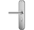 Электронный замок Novilock Home plus silver v.4239 с врезным механизмом 4585 v.4933 4988 3