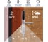 Электронный замок Novilock Smart slim silver v.4203 с врезным механизмом 5085 v.4935 4999 7