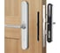 Электронный замок Novilock Smart slim silver v.4203 с врезным механизмом 5085 v.4935 4999 8