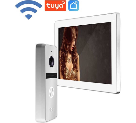 Комплект сенсорного монитора и вызывной панели Novicam Freedom 10 fhd wifi kit 4229
