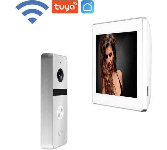 Комплект сенсорного монитора и вызывной панели Novicam Freedom 7 fhd wifi kit 4227
