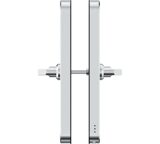 Электронный замок Novilock Smart slim silver v.4203 с врезным механизмом 4585 v.4933 4998