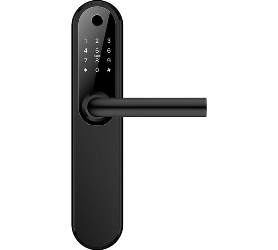 Электронный замок Novilock Smart plus black v.4209 с врезным механизмом 3585 v.4931 4962 1