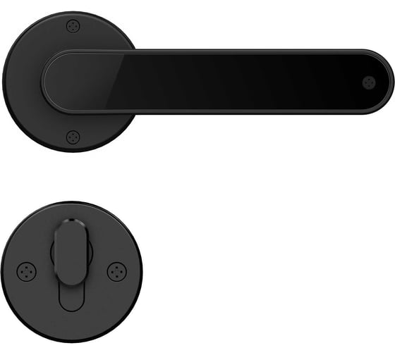 Электронный замок Novilock Home fast black v.4211 с врезным механизмом 4585 v.4933 4126